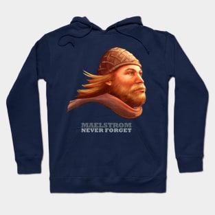 Maelstrom Viking - Epcot - Norway - "Never Forget" Hoodie